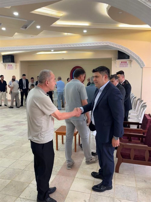 İlçemizde Bayramlaşma Programı Düzenlendi