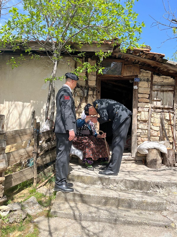 Anneler Günü Münasebetiyle Şehit Aile Ziyaretleri 