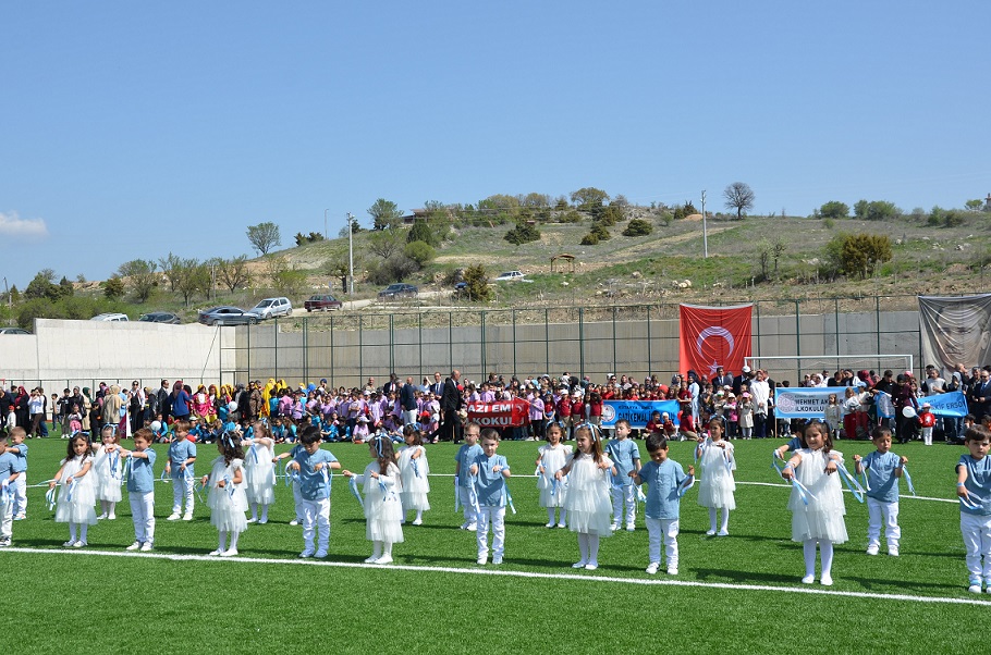 23 Nisan Ulusal Egemenlik Ve Çocuk Bayramı İlçemizde Büyük Bir Coşkuyla Kutlandı