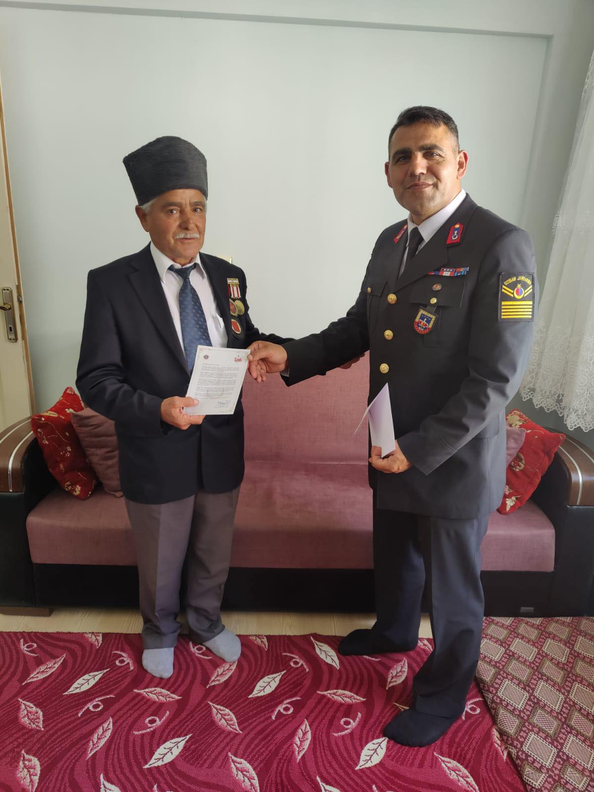 Şehit Ailesi ve Gazi Ziyaretleri
