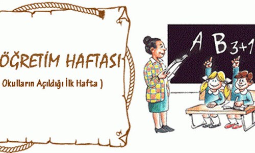 KAYMAKAM FURKAN SEYMAN  İLKÖĞRETİM HAFTASI NEDENİ İLE BİR MESAJ YAYINLADI